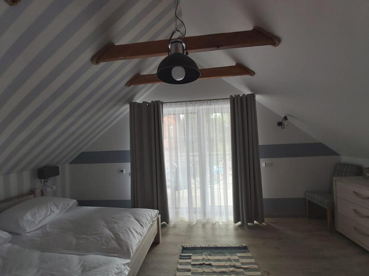 Bed and Breakfast Sloneczny Port Миколайки Экстерьер фото