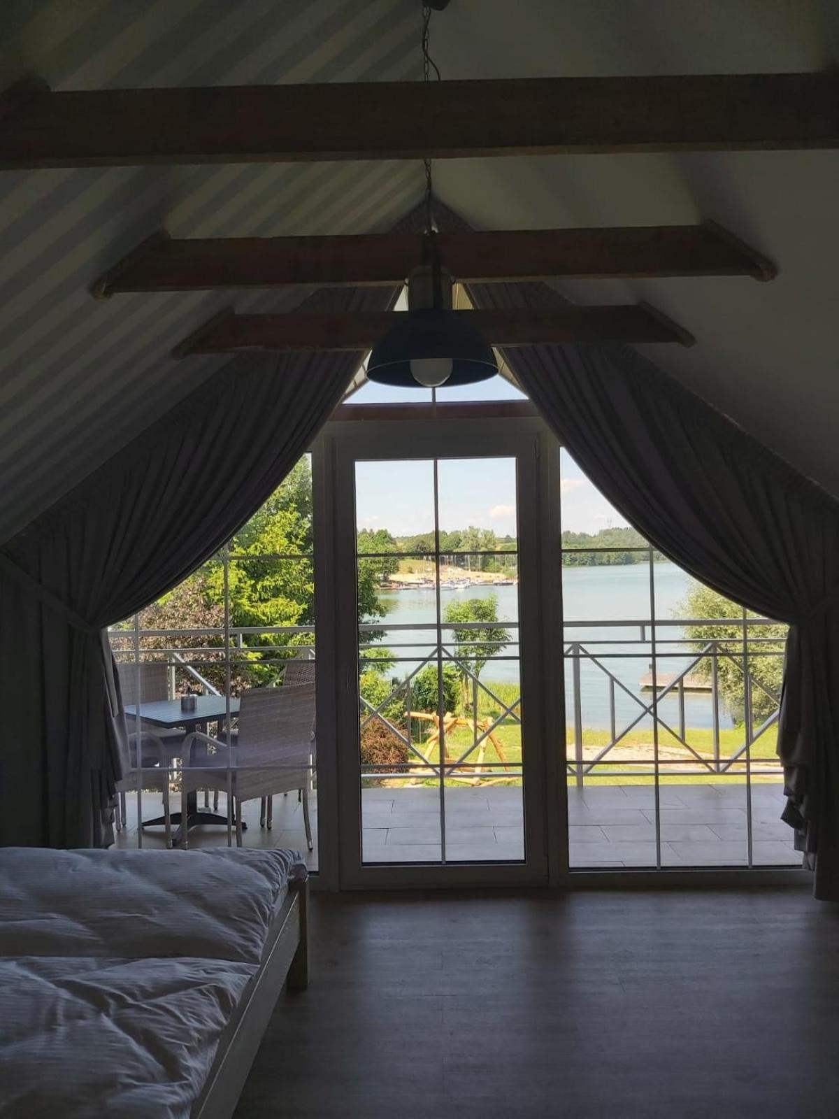 Bed and Breakfast Sloneczny Port Миколайки Экстерьер фото