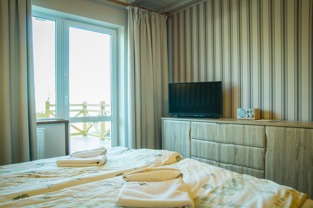 Bed and Breakfast Sloneczny Port Миколайки Номер фото