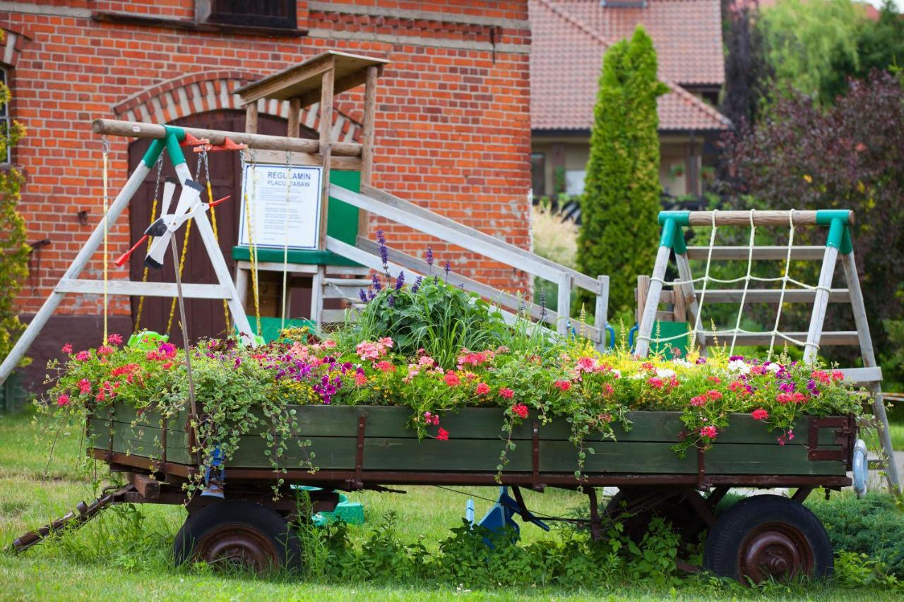 Bed and Breakfast Sloneczny Port Миколайки Экстерьер фото
